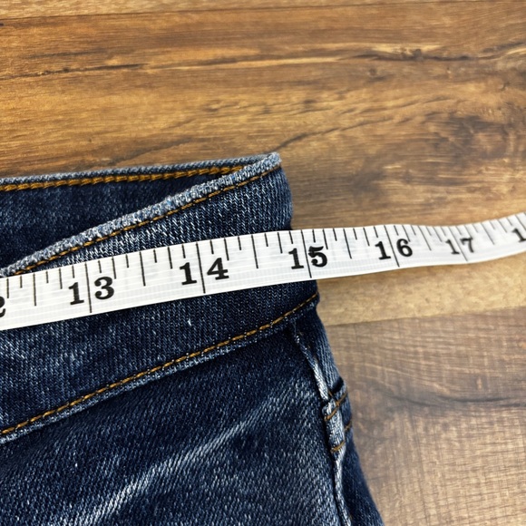 Evereve Ever Straight High Rise Non Distressed Straight Leg Jeans - Picture 7 of 9